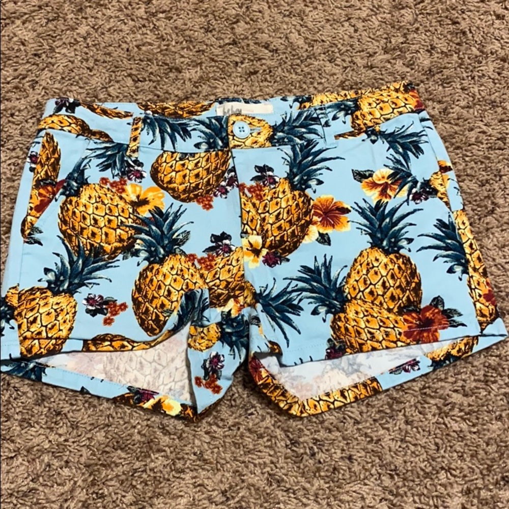 Pineapple shorts